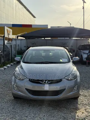 Hyundai Elantra 2013 Gray