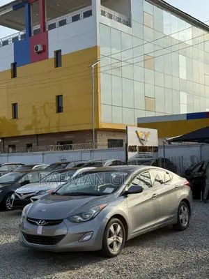 Hyundai Elantra 2013 Gray