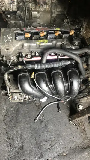 1 Zz Engine and Gear Box