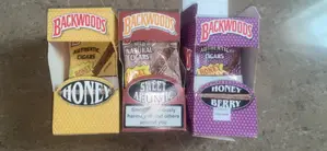 Backwoods Cigar, Sweet Aromatic,Honey and Honey Berry