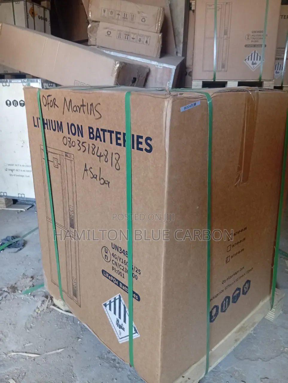 Smart Lithium Battery