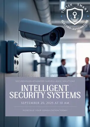 Professional Smartlock, Cctv, Home Automation Service