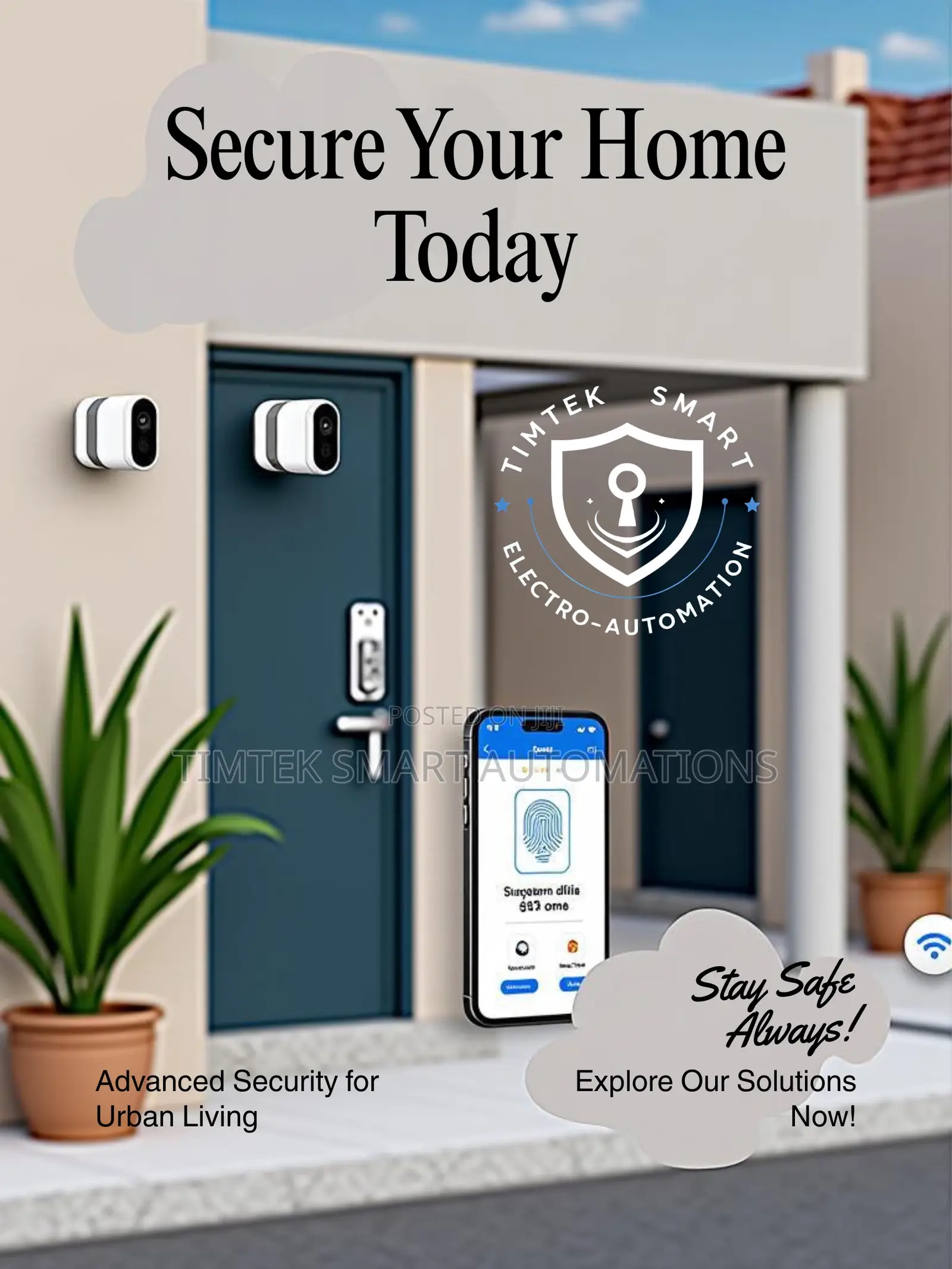 Professional Smartlock, Cctv, Home Automation Service