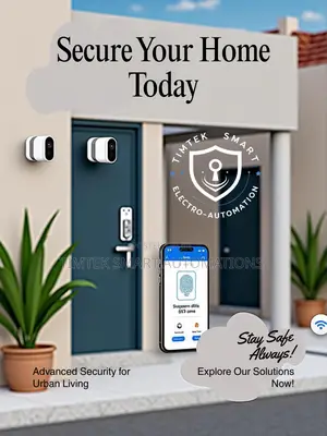 Professional Smartlock, Cctv, Home Automation Service