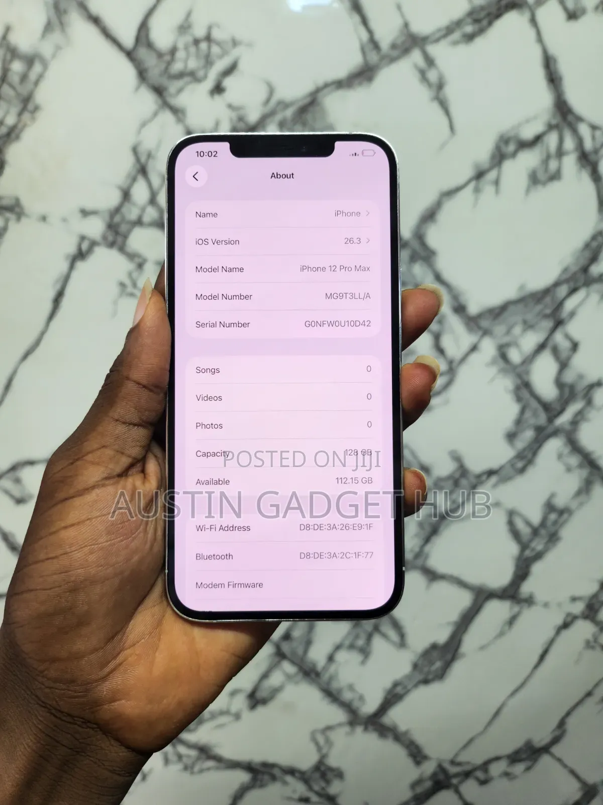 Apple iPhone 12 Pro Max 128 GB White