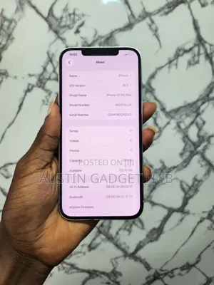 Apple iPhone 12 Pro Max 128 GB White