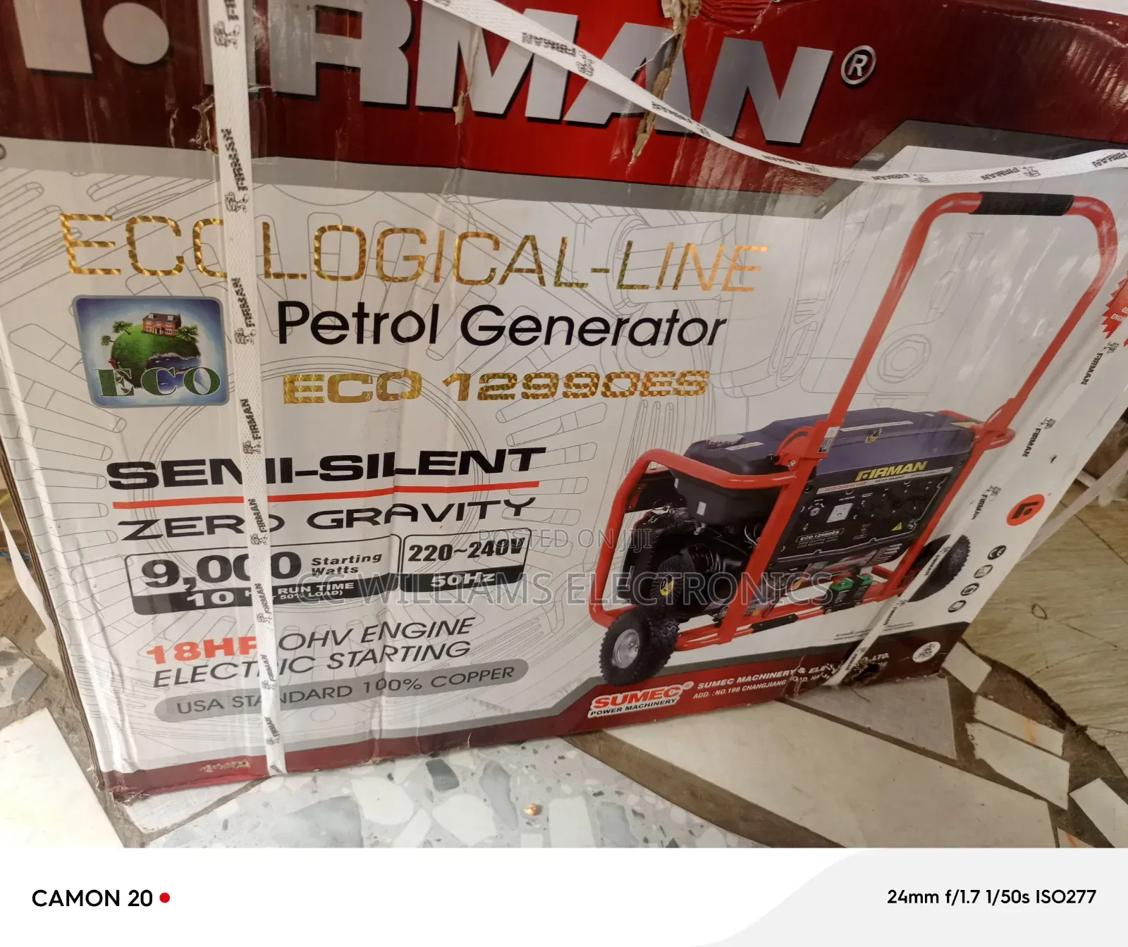 Sumec Firman Eco 12990es