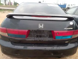 Honda Accord 2004 Black