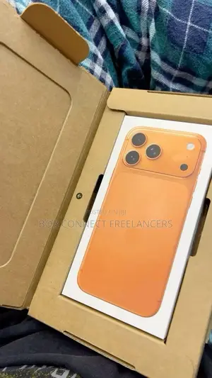 New Apple iPhone 17 Pro Max 512 GB Orange