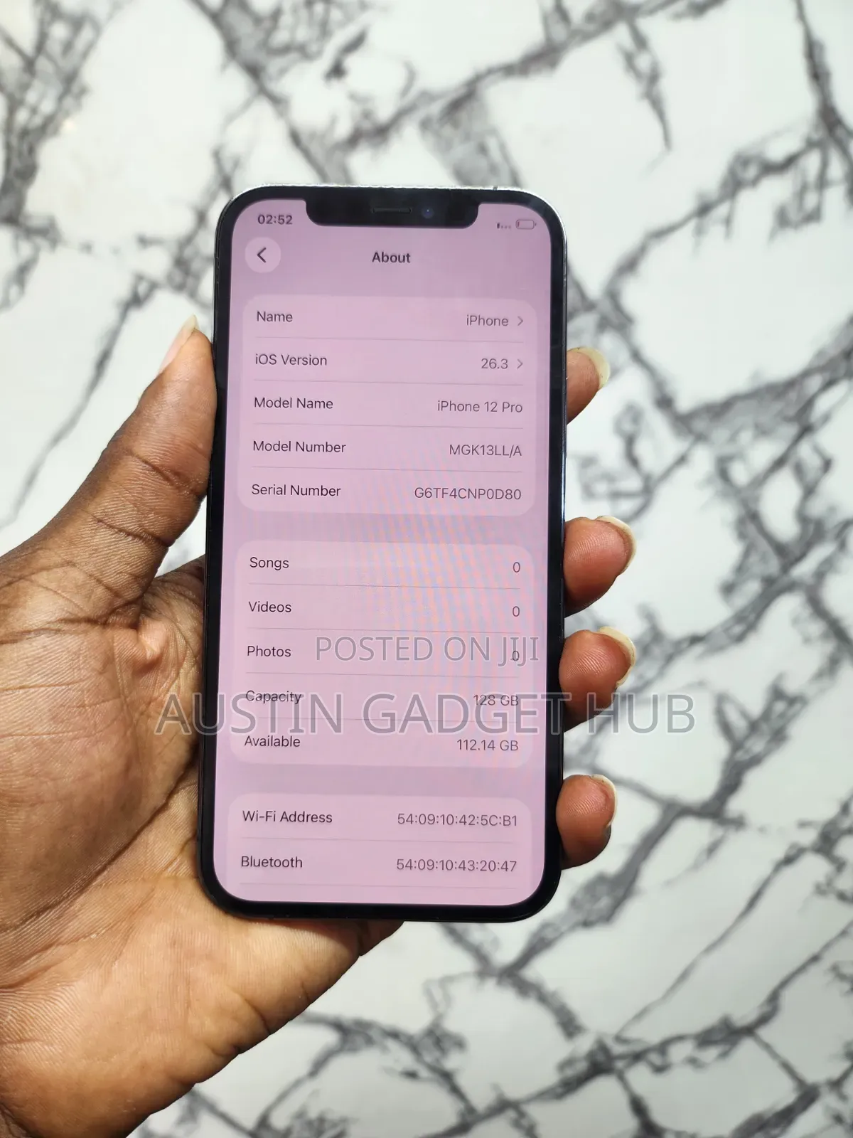 Apple iPhone 12 Pro 128 GB Black