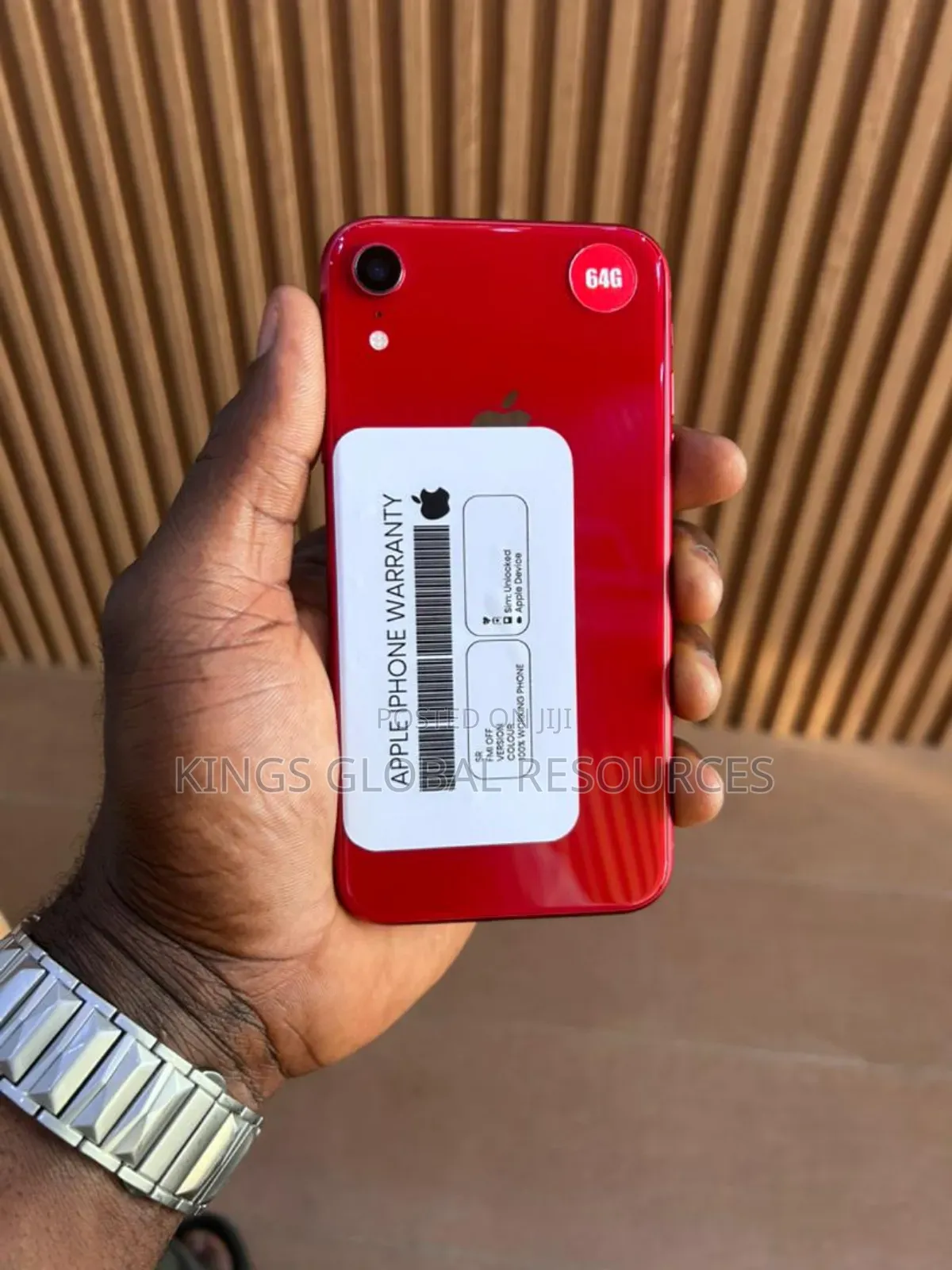 Apple iPhone XR 64 GB Red