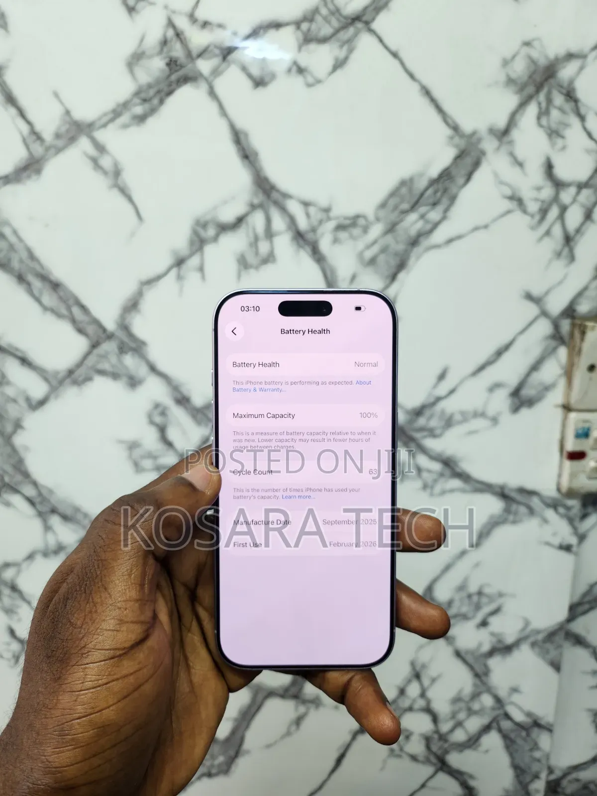 Apple iPhone 17 256 GB Purple