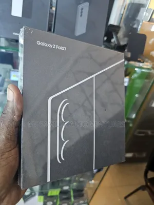 New Samsung Galaxy Z Fold7 256 GB Black