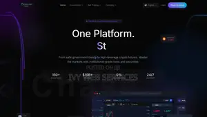 Forex, Crypto & Binary Trading Website Development