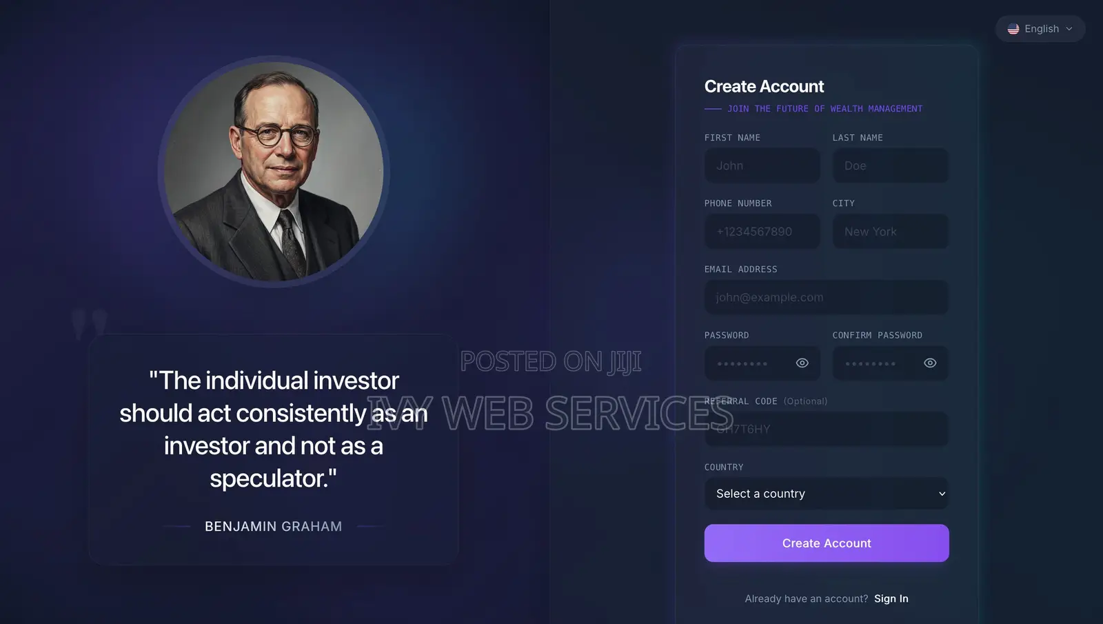 Forex, Crypto & Binary Trading Website Development
