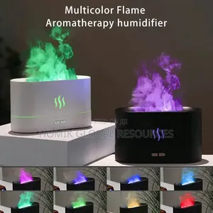 7 Colours Changing Auto-Off Protection Air Aroma Diffuser/Humidifier