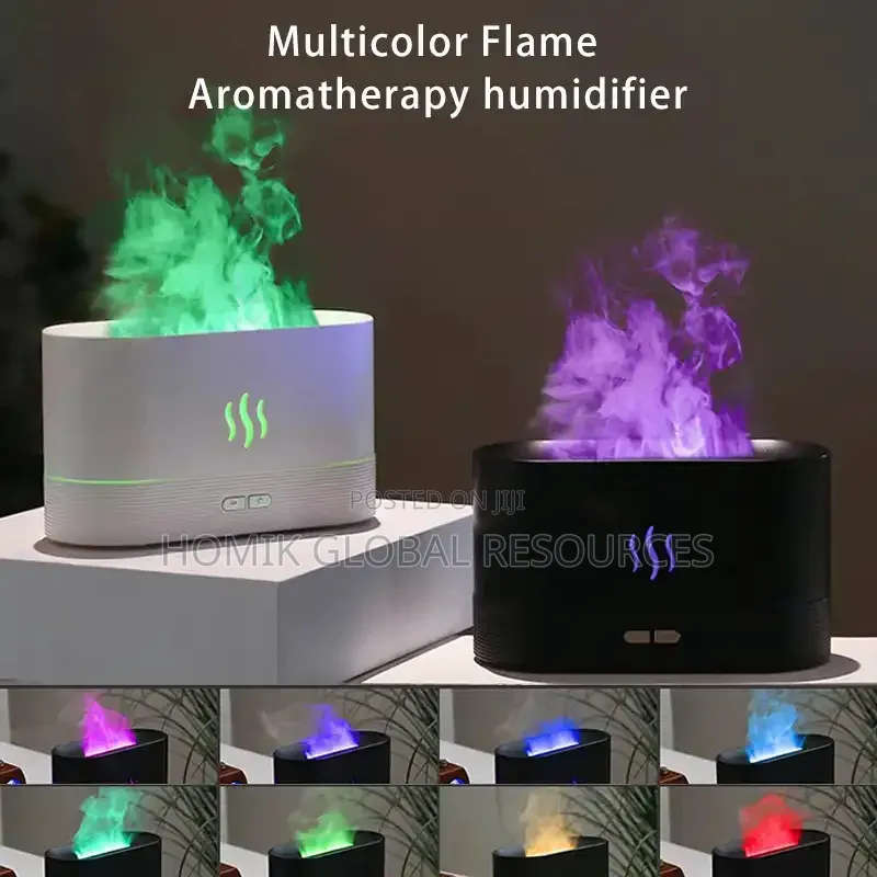 7 Colours Changing Auto-Off Protection Air Aroma Diffuser/Humidifier