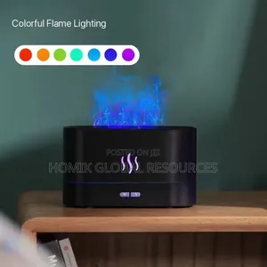 7 Colours Changing Auto-Off Protection Air Aroma Diffuser/Humidifier