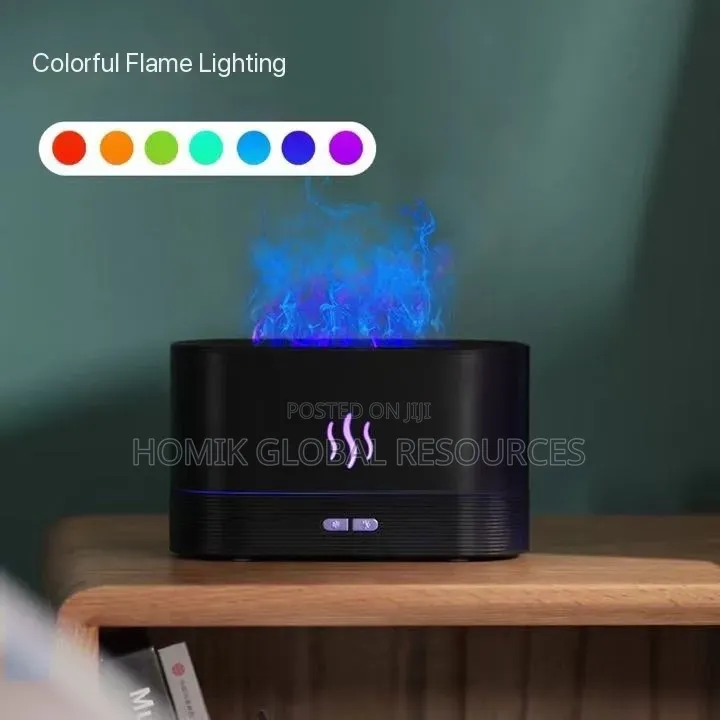 7 Colours Changing Auto-Off Protection Air Aroma Diffuser/Humidifier