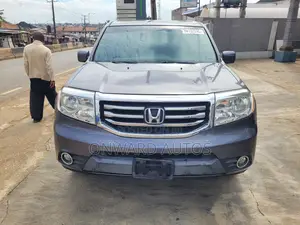 Honda Pilot 2014 Gray