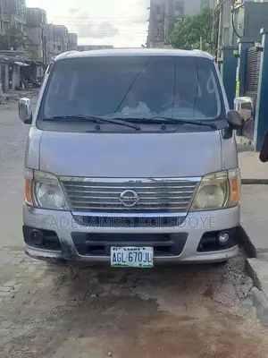 Nissan Caravan (Urvan) 2010 Grey