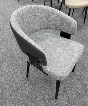 Luxury Fabric Dining Chair