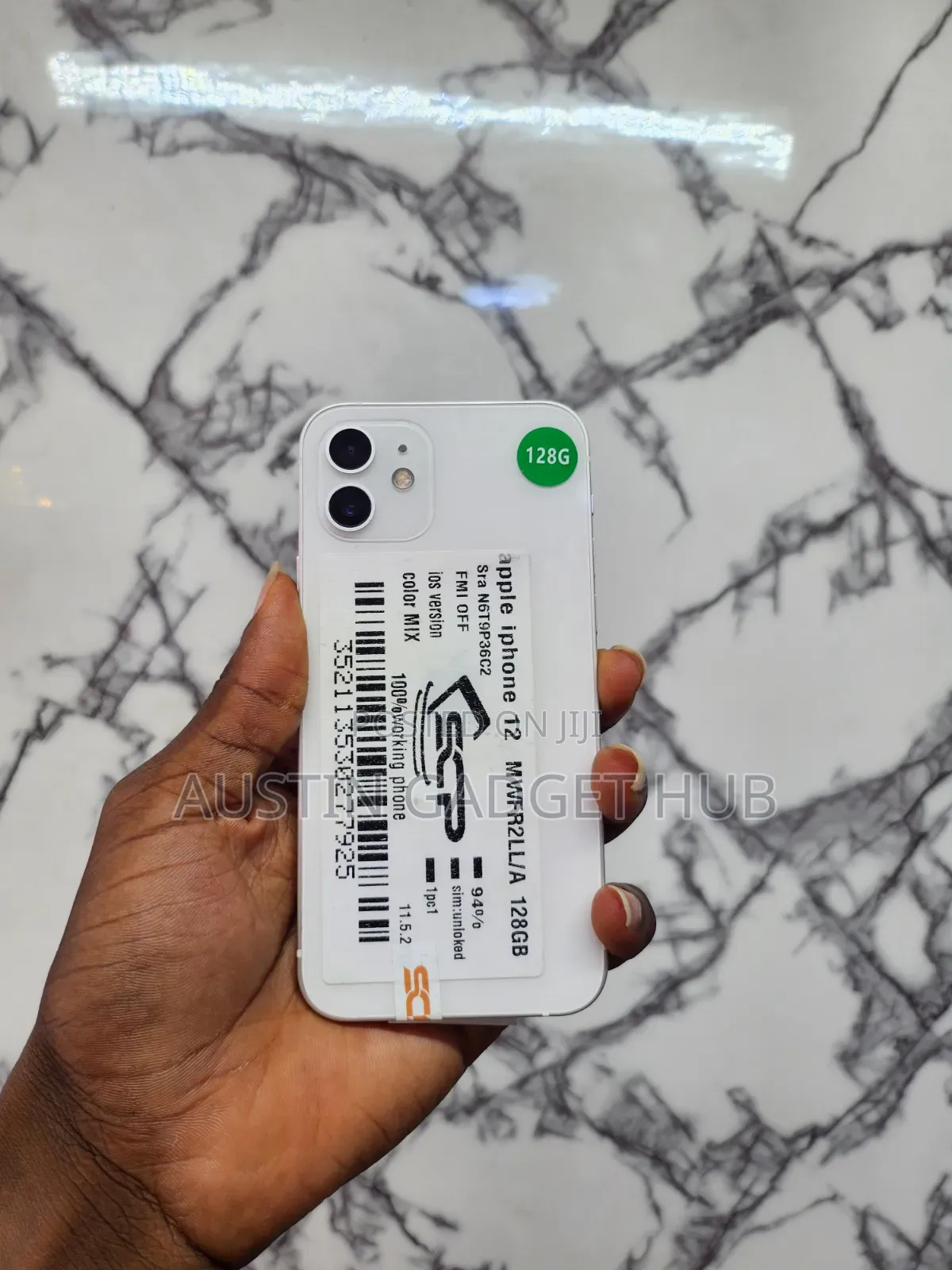 Apple iPhone 12 128 GB White