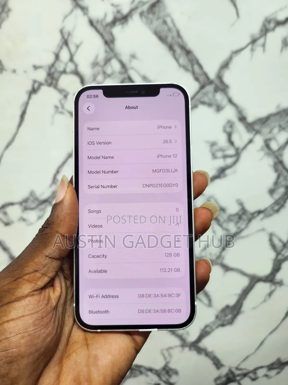 Apple iPhone 12 128 GB White