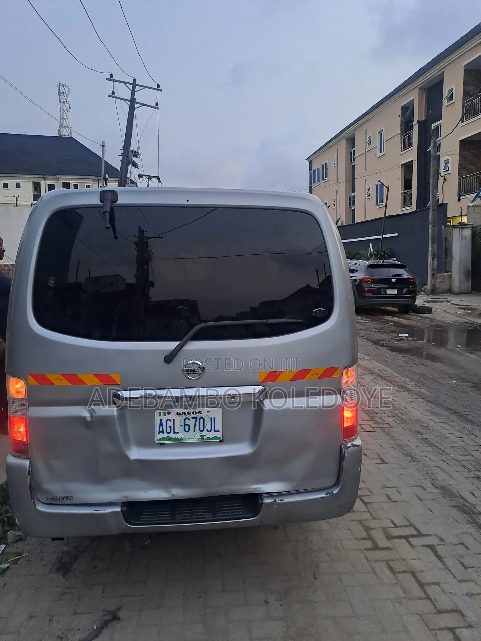 Nissan Caravan (Urvan) 2010 Grey