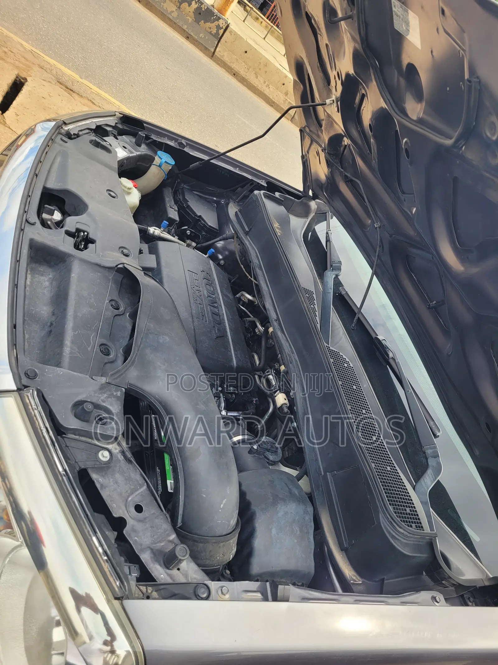 Honda Pilot 2014 Gray