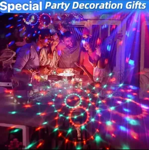 Usb-Operated Colour Changing Led Party Light + Remote Control