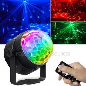 Usb-Operated Colour Changing Led Party Light + Remote Control