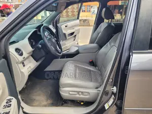 Honda Pilot 2014 Gray