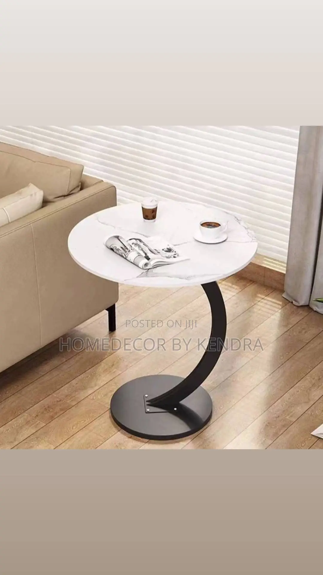 Unique Luxury Side Table