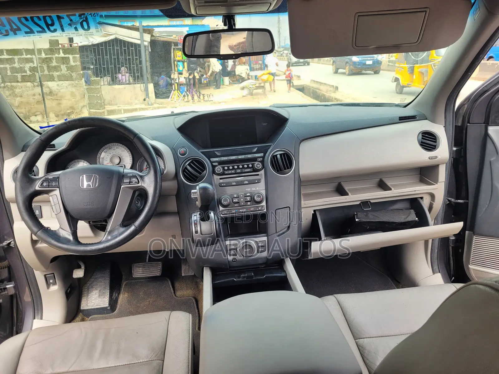 Honda Pilot 2014 Gray