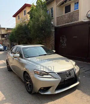 Lexus IS 350 AWD 2015 Gray