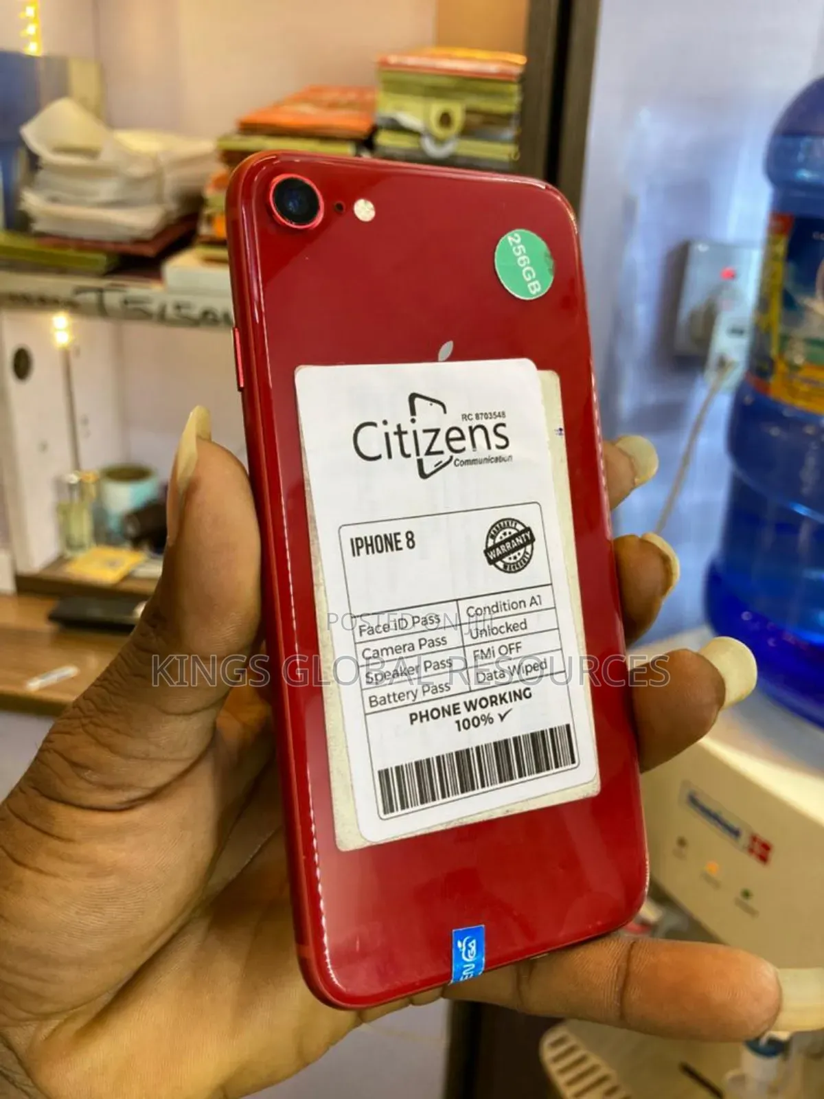 Apple iPhone XR 64 GB Red