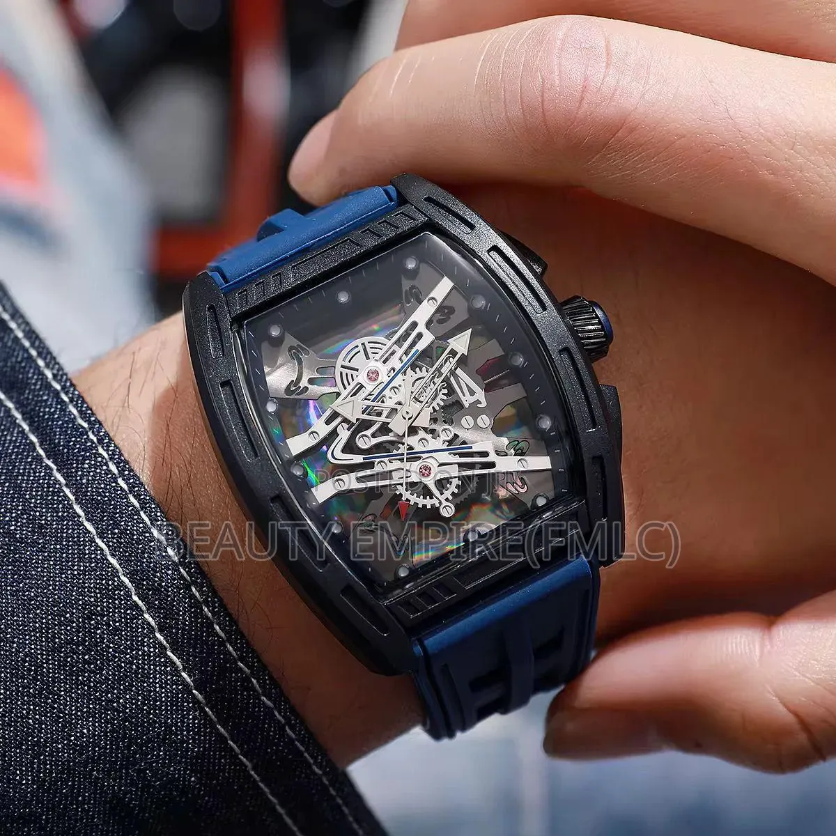 Vanguard X Skeleton Luxury Watch