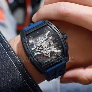 Vanguard X Skeleton Luxury Watch