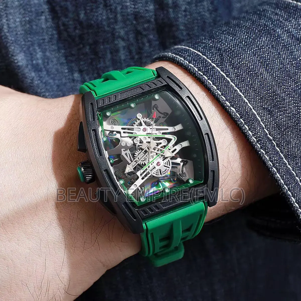 Vanguard X Skeleton Luxury Watch
