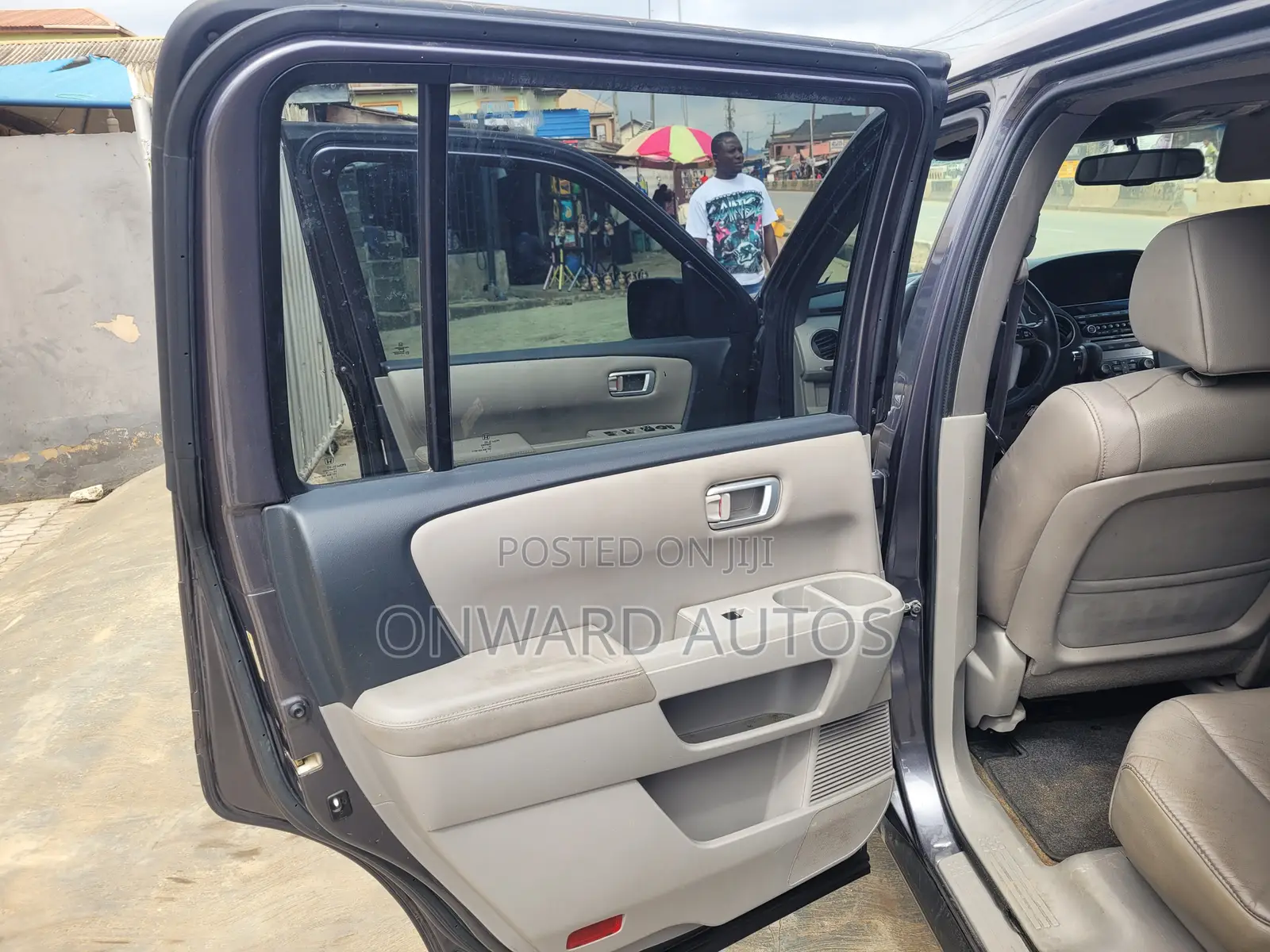 Honda Pilot 2014 Gray