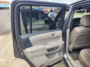Honda Pilot 2014 Gray