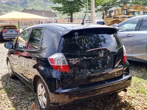 Honda Fit 2015 Black