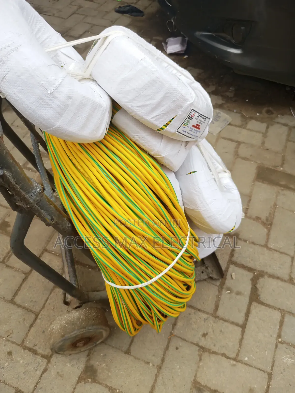 70mm Single Core Flexible Cable