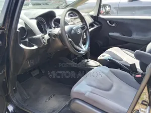 Honda Fit 2015 Black