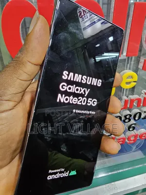 Samsung Galaxy Note 20 5G 128 GB Black