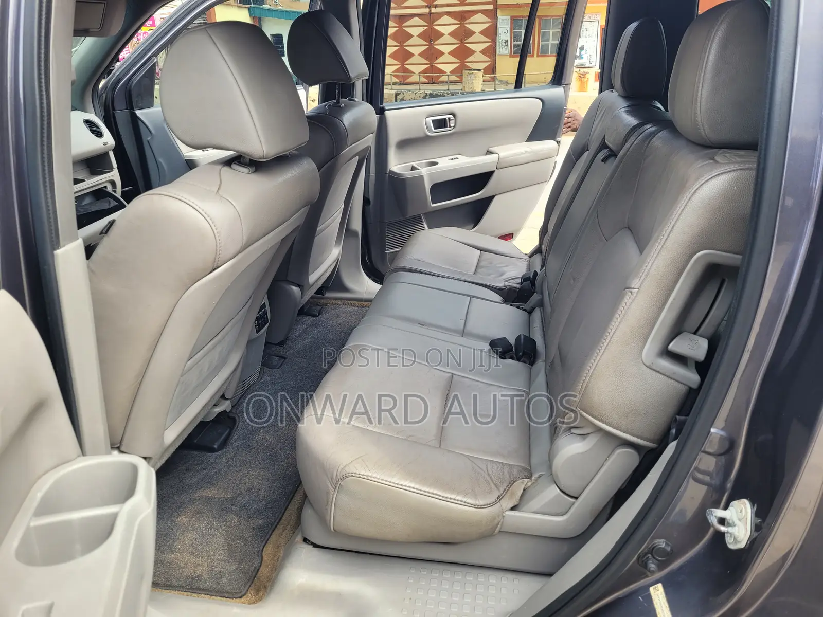 Honda Pilot 2014 Gray