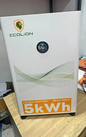 Ecolion 5kwh 24v Battery