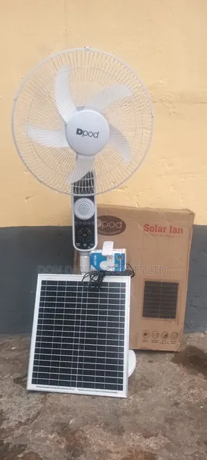 Pod Solar Fan