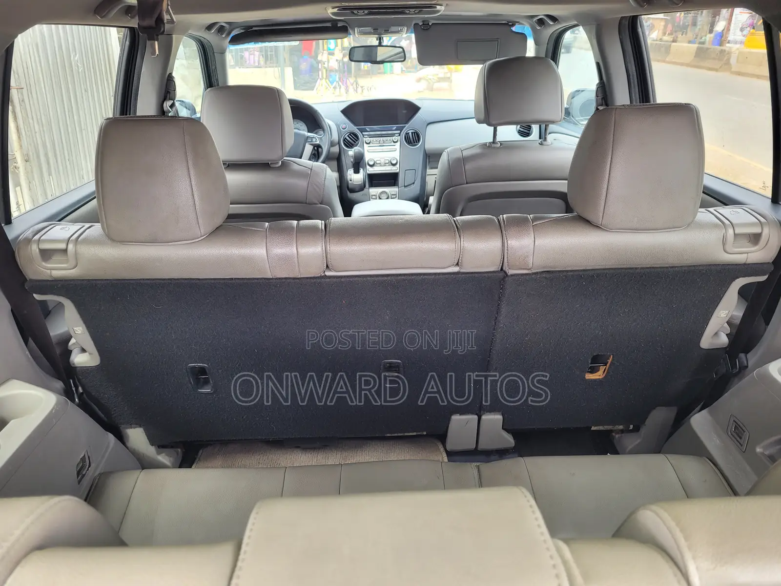 Honda Pilot 2014 Gray